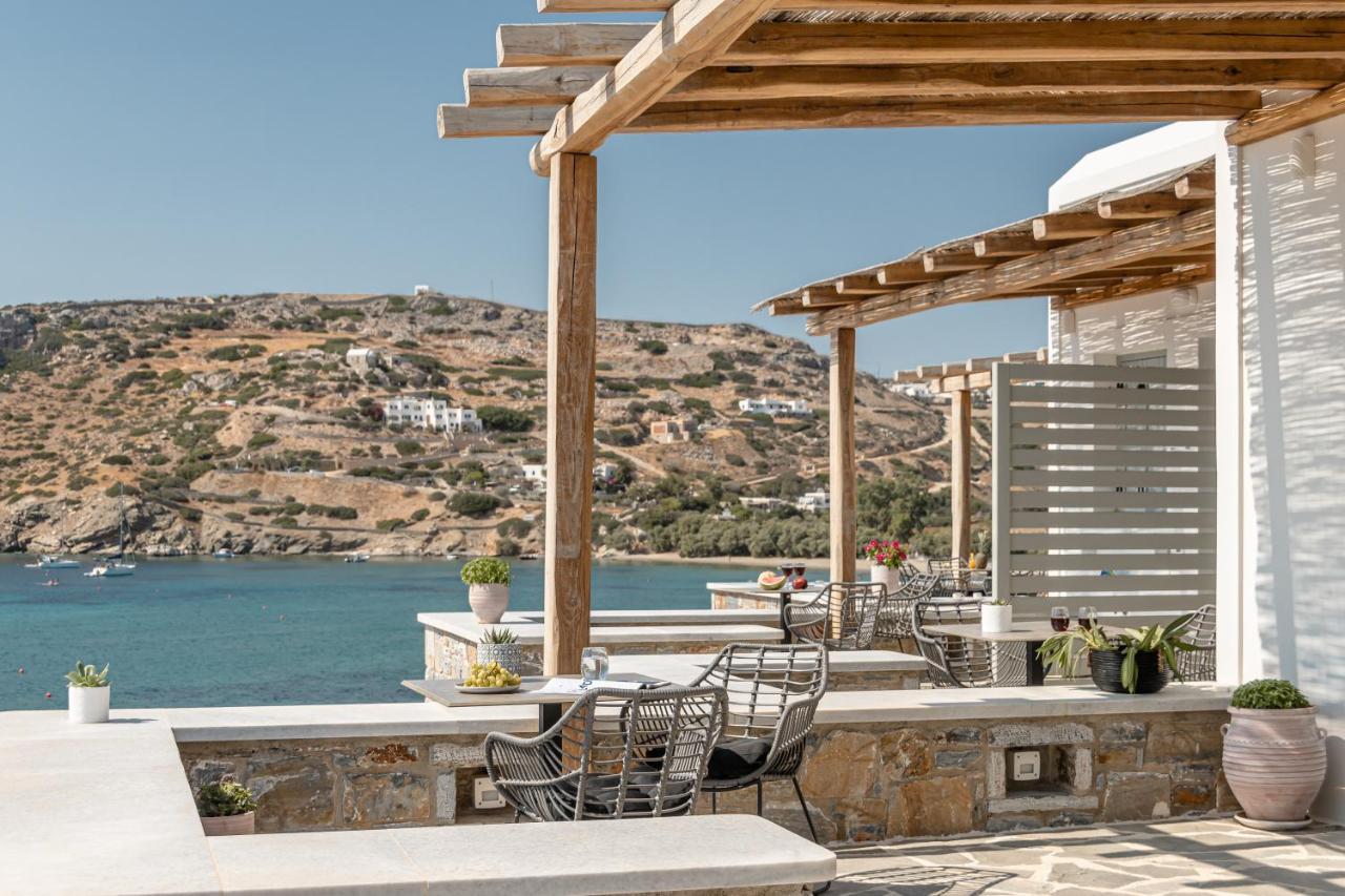Porto Dema Luxury Suites Schoinoussa Exterior foto