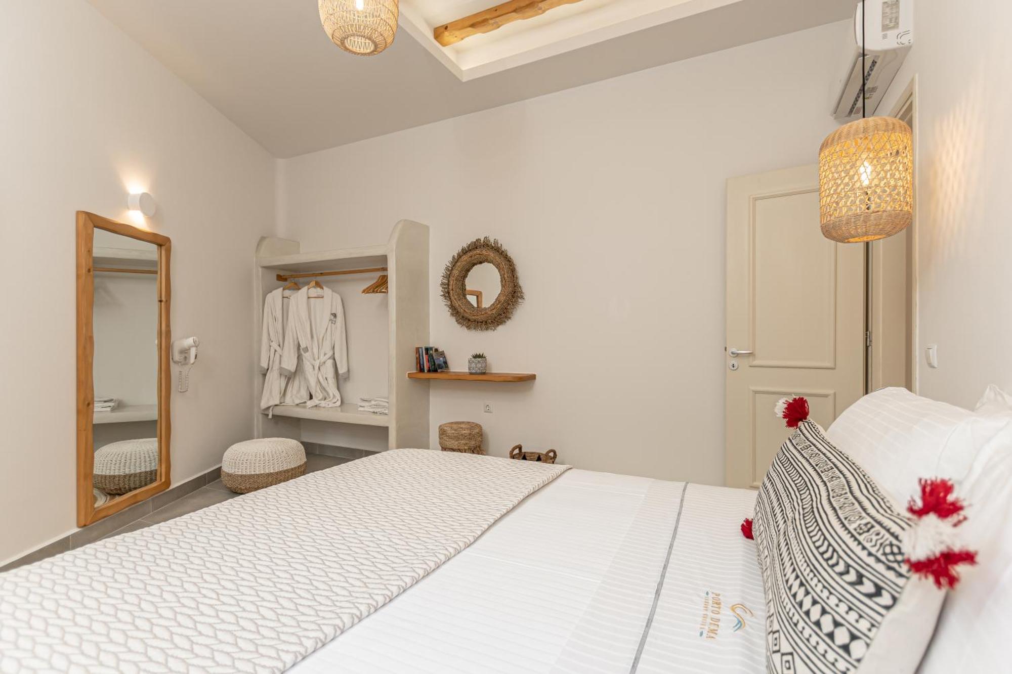 Porto Dema Luxury Suites Schoinoussa Exterior foto